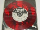 THE DAMNED NEW ROSE 1986 STIFF TRANSLUCENT RED VINYL UK 7