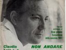 raro 45 giri  Claudio Villa ?– Non Andare Più Lontano / Shake All'Italiana