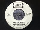 THE MATADORS - I GOTTA DRIVE rare US 1964 DEMO PROMO SURF HOT ROD JAN BERRY EX++