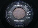 BUDDY GRECO   Time's A Wasting   NR MINT   1965 UK COLUMBIA DB 7667   Mod Beat D
