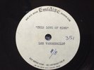 LEE VANDERBILDT / EBONY KEYES rare UNRELEASED UK 1968 DEMO ACETATE / SOUL