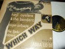 TUNJI OYELANA AND THE BENDERS : WHICH WAY ORIGINAL LP ARIYA LC-01 NIGERIA