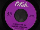WALTER JACKSON: A Corner In The Sun / Not You 45 Soul
