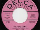 Ray SCOTT the real thing 45 killer R&B northern soul MOD dancer HEAR ?