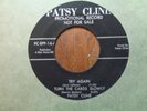 PATSY CLINE PROMO EP VERY RARE PC-EPF-16 VG++ Try Again / Turn The Cards Slowly