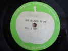 Apple Acetate  Bell & Arc ?– She Belongs To Me 1971 Monster Rare 