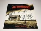 Alter Bridge Rare Signed Fortress Vinyl Record Mark Tremonti Myles Kennedy Creed