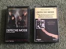 Depeche Mode - Tour Bus Tapes Interview And Shake The Disease Cassettes