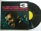 hampton hawes quartet lp all night session  3  ojc-640     vg++/m-