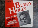 M-  FRENCH  CORAL  EP - BUDDY HOLLY - 
