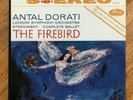 Stravinsky Firebird, Dorati, Mercury SR 90226 First ED1 Color Back TAS FR1/4