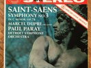 Saint-Saens Sym 3, Dupre, Paray, Mercury SR 90012, First Edition ED1 Color Back
