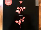 DEPECHE MODE - VIOLATOR LP, RARE LIMITED EDITION RED 12” VINYL (300 COPIES)