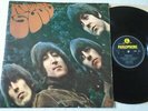 THE BEATLES - RUBBER SOUL  UK 1965 MONO PRESS XEX 579-4 / 580-4 VG+