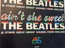 Lp RARE BEATLES Ain't She Sweet ATCO 33-169 MONO 1st Press 1964 VG+