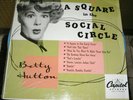 A Square In The Social Circle Betty Hutton Original Mono Recordings T256