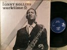 Sonny Rollins Worktime PRST-7246 Prestige Blue