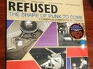 REFUSED THE SHAPE OF PUNK TO COME 12