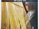Bill Evans - Explorations Milestone – SMJ-6038 Japanese Reissue 1974