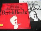 BERTOLT BRECHT Therese Giehse, Gisela May.../7LP BOX DEUTSCHE GRAMMOPHON 2755005
