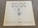 AC/DC Flick Of The Switch Vinyl 1983 LP NO RESERVE Metallica Slayer DIO Ozzy DRI