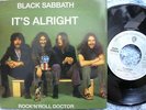 BLACK SABBATH 45 RPM 7