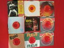 ( 9 ) ELVIS PRESLEY 45s RECORDS / LOVE ME TENDER,HOUND DOG,ALL SHOOK UP, TUTTI
