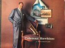 COLEMAN HAWKINS “A DOCUMENTARY” ORIG 1956 W. 49th St RIVERSIDE 2 LPs RARE