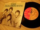 Paramounts Poison Ivy I Feel Good All Over Blue Ribbons DEMO EMI 2834 UK EP