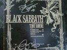 Black Sabbath No Stranger To Love 12 Promo Signed Iommi Hughes Seventh Star pass