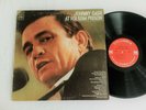 JOHNNY CASH AT FOLSOM PRISON COLUMBIA 2-EYE STEREO ORIGINAL 1ST PRESSING LP RARE