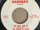 NORTHERN SOUL   EPITOME OF SOUND   YOU DONT LOVE ME   ORIGINAL SANDBAG