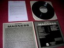 MADNESS - THE PEEL SESSIONS + PRESS SHEET - 1987 UK 12