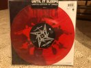 Metallica Vinyl Single Until it sleeps Limited Edition 10'' Single Vinyl