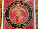Queensrÿche -  Rage For Order LP metal hard rock SEALED original vinyl club 1986