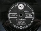 ELVIS PRESLEY 78 RPM JAILHOUSE ROCK / TREAT ME NICE 1958 UK RCA 1028 FREE UK P&P