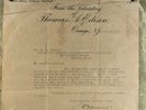 Rare Thomas Edison Presentation Diamond Disc Let Us Not Forget with Letter & Box