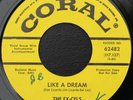 The Ex-Cels - Like A Dream/ Sorrow & Pain - Coral 62482 - Promo - Garage- Listen