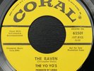 The Yo Yo's - The Raven/ Crack In My Wall - Coral 62502 - Promo - Garage- Listen