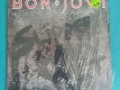 Bon Jovi Slippery When Wet Vinyl LP 830 264-1 M-1 USA Ex-NR MNT