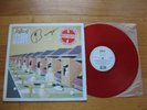 SKYHOOKS - Guilty Until Proven Insane Oz RED VINYL LP - 1978 - SIGNED SIGNATURE
