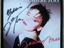 JEANNE MAS 45T TOUTE PREMIERE FOIS DEDICACE AUTOGRAPHE SIGNATURE ORIGINAL 1984