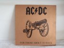 AC/DC  - LP - FOR THOSE ABOUT TO ROCK -1981 - Alberts copy