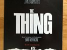 THE THING (Ennio Morricone) RARE 1982 MCA Soundtrack OST Nice copy