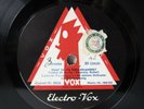 78rpm GABRIEL FORMIGGINI -  Wieso ist der Walter so klug … - RARE VOX 8524