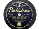 74) 78 RPM BARGAIN BUNDLE - 5 x Louis Armstrong Orchestra - PARLOPHONE [78 RPM]