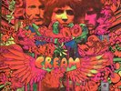 Cream LP Disraeli Gears UK Reaction Stereo 1st press Fully laminated cover