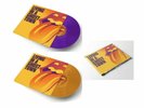 THE ROLLING STONES bundle In A Ghost Town Purple & Orange Vinyl +cd+ride em down