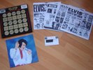 Elvis the other side woldwide gold awards hits vol.2 poster + Envelope Box set