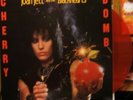 Joan Jett CHerry Bomb, Bombs Away RED VINYL Us Dj 12